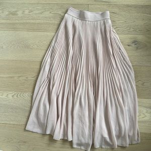 Wilfred pink skirt